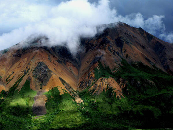 Alaska Art Print featuring the photograph Alaskan Grandeur by Joseph Noonan