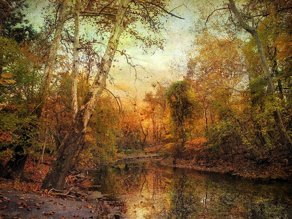 Autumn Art Print featuring the photograph Autumnal Tones by Jessica Jenney