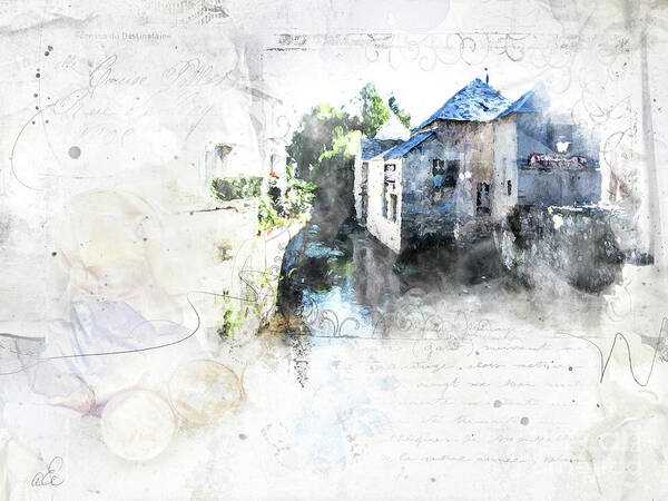 Bayeux Art Print featuring the photograph Bayeux, France by Looking Glass Images