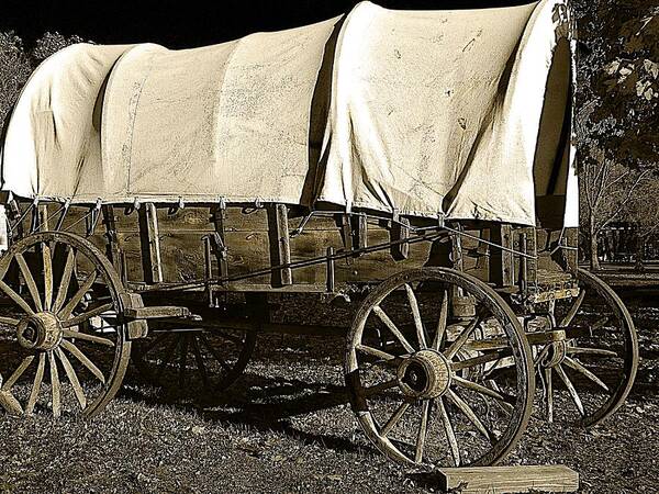 Hovind Art Print featuring the photograph Chuck Wagon 2 by Scott Hovind