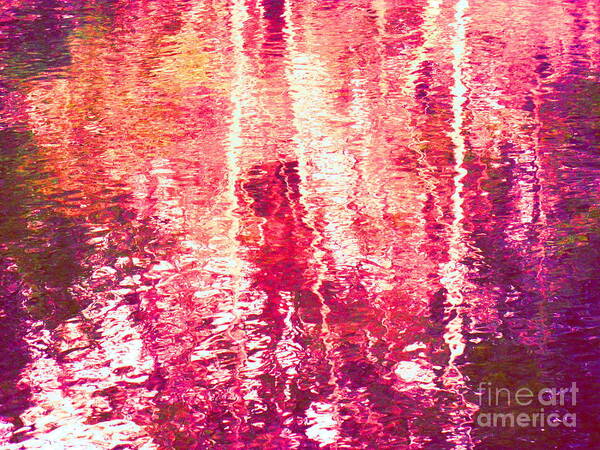 Abstract Art Print featuring the photograph Conflicted In the Moment by Sybil Staples