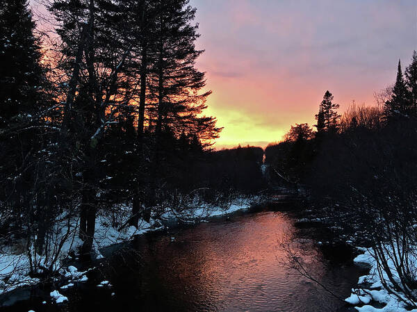  Art Print featuring the photograph Cook's Run by Dan Hefle