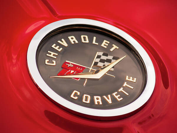Chevrolet Art Print featuring the photograph Corvette by Stewart Helberg
