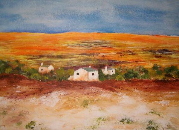  Art Print featuring the photograph Country Landscape by Elizabeth Hoare Gregory