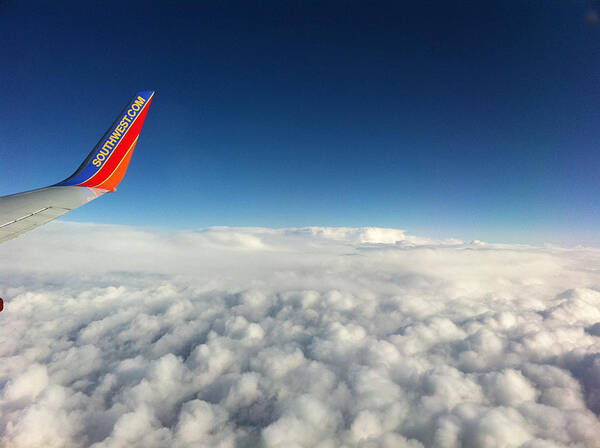 Southwest Air Art Print featuring the photograph Cruising by Pat Moore