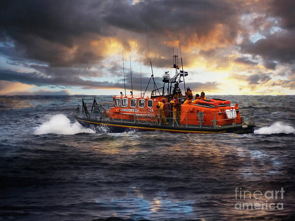 Dramatic Art Print featuring the photograph Dramatic Once More Unto The Breach by Terri Waters