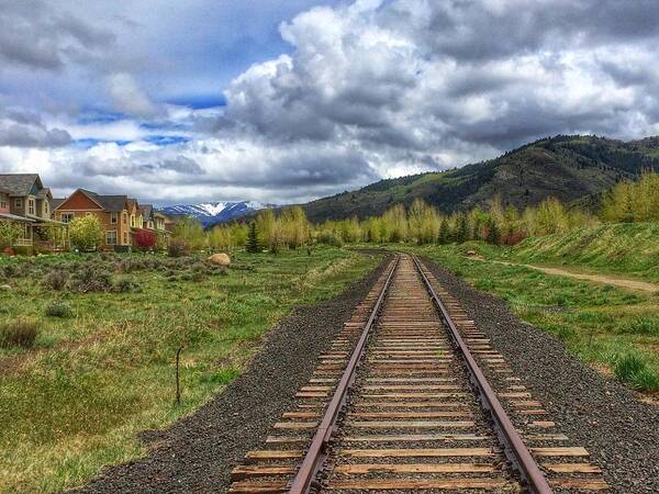 Edwards Art Print featuring the photograph Edwards Colorado by Dan Miller