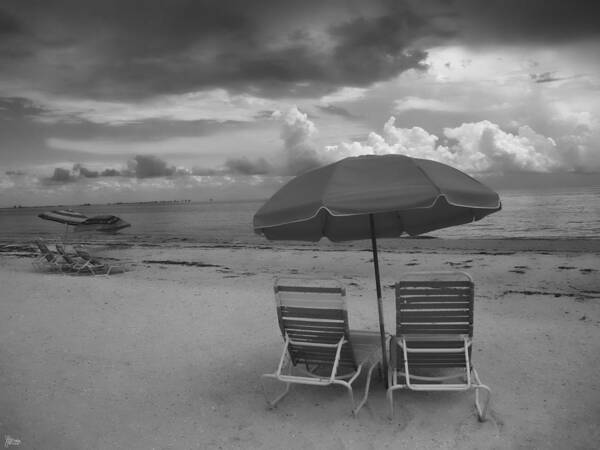 Sanibel Island Art Print featuring the photograph Emptiness by Jeff Breiman