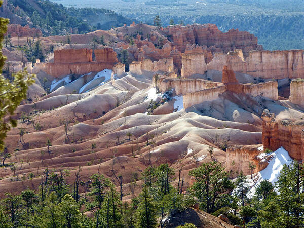 Bryce Canyon Art Print featuring the photograph Fairy Land Hoodoos by Amelia Racca