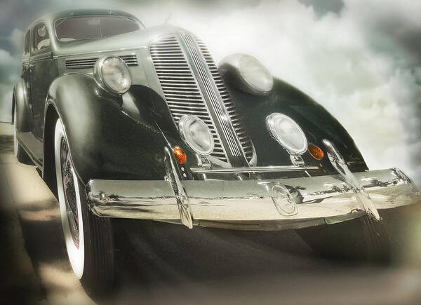 Cars Art Print featuring the photograph Fast Forward by John Anderson