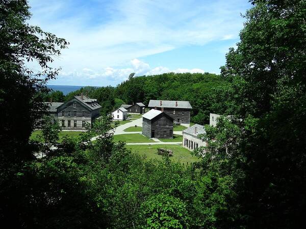 Fayette Art Print featuring the photograph Fayette Historic State Park by Keith Stokes