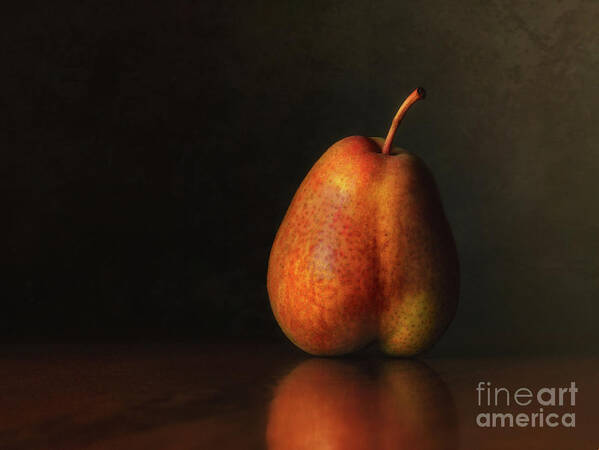 Fruit Art Print featuring the photograph Forelle Pear by Mark Miller