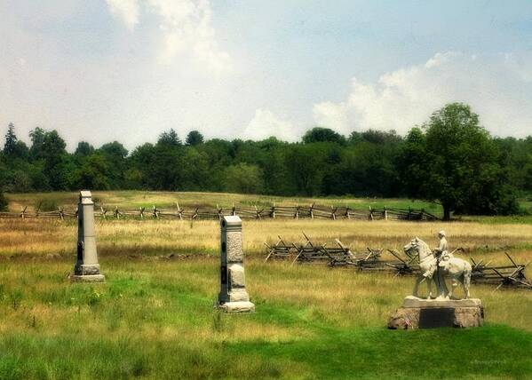 Gettysburg 1 Art Print featuring the photograph Gettysburg 1 by Dark Whimsy