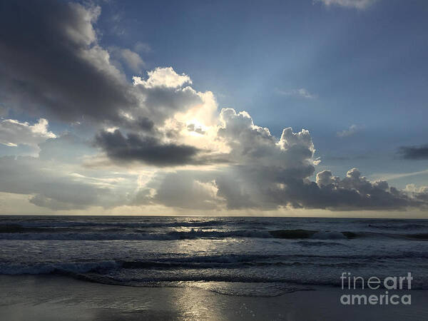 St. Augustine Art Print featuring the photograph Glory Day by LeeAnn Kendall