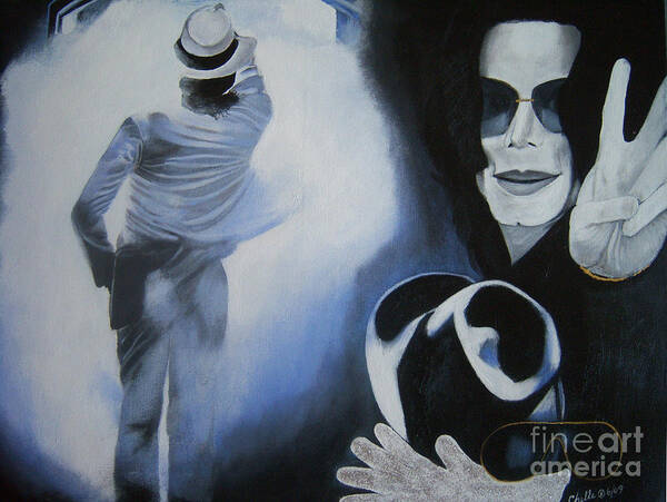Painting Art Print featuring the painting Goodbye Mr. Jackson by Michelle Brantley