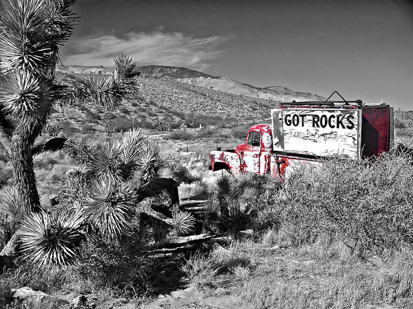 California Art Print featuring the photograph Got Rocks by T Cairns