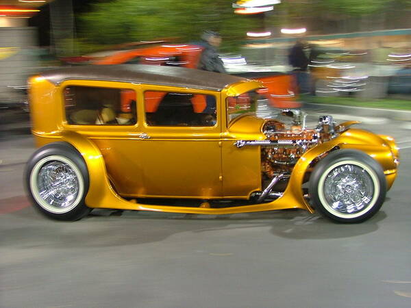 Hot Rod Art Print featuring the photograph Hot Rod by Jackie Russo