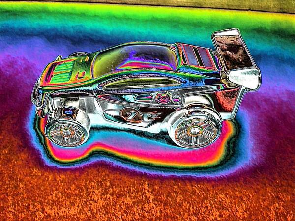  Art Print featuring the photograph HotWheelz Collection by Belinda Cox