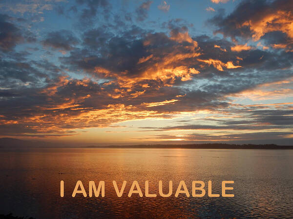 Galleryofhope Art Print featuring the photograph I Am Valuable Two by Gallery Of Hope