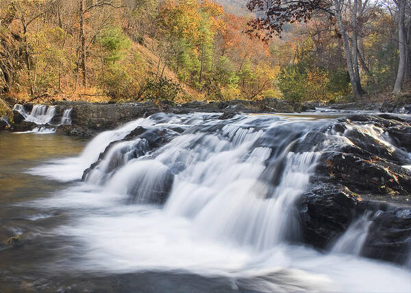 Jennings Creek Art Print featuring the photograph Jennings Creek by Alan Raasch