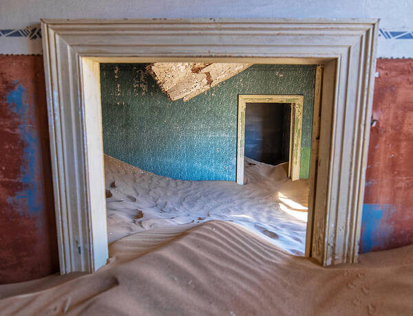 Kolmanskop Art Print featuring the photograph Kolmanskop 1 by Rand Ningali