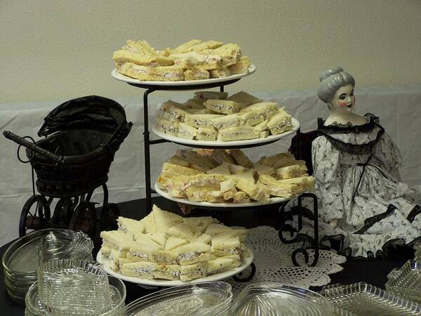 Digital Photography Art Print featuring the photograph Ladies Tea by Laurie Kidd