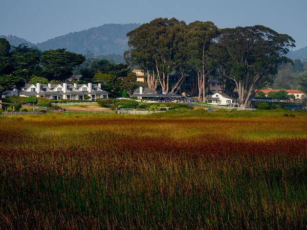 Mission Ranch Art Print featuring the photograph Mission Ranch by Derek Dean