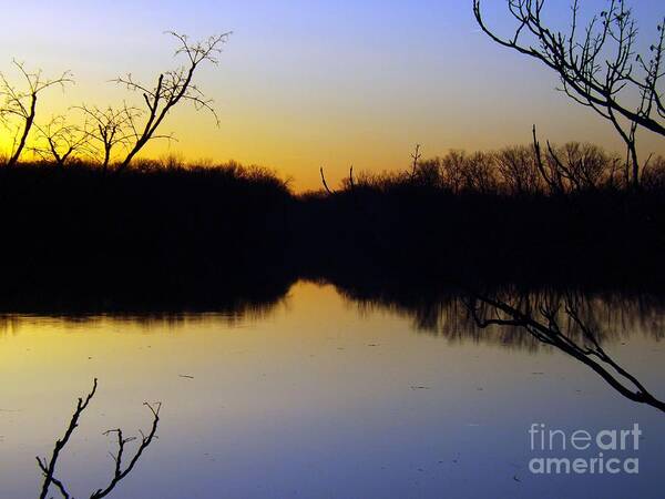 Mother Nature Art Print featuring the photograph Mother Natures Glow by Robyn King