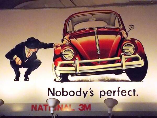 Nobody's Art Print featuring the photograph Nobody's Perfect 1 by Nina Kindred