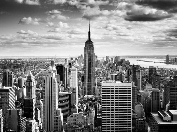 New Art Print featuring the photograph NYC Downtown by Nina Papiorek