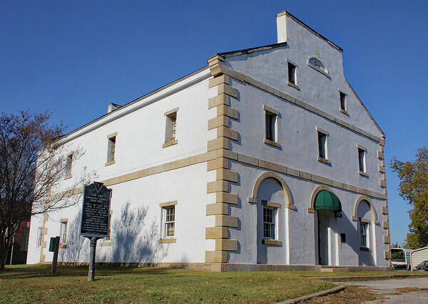 Lancaster Art Print featuring the photograph Old Lancaster County Jail 17 by Joseph C Hinson