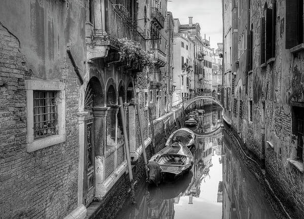 Venice Art Print featuring the photograph Old World by Peter Kennett