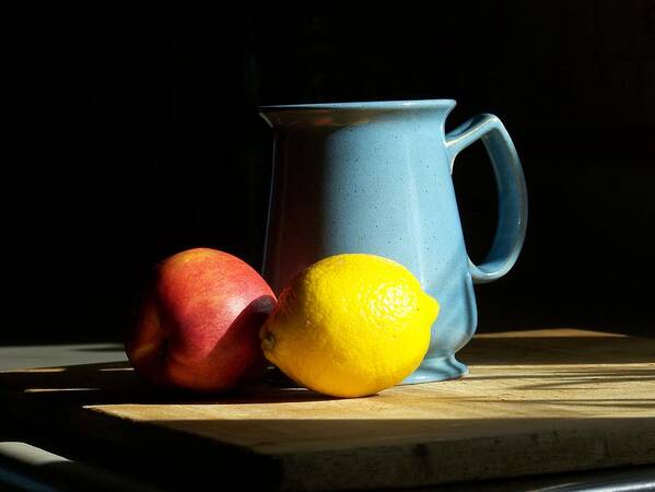 Still Life Art Print featuring the photograph On The Table 1- Photograph by Jackie Mueller-Jones