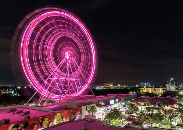 Orlando Art Print featuring the photograph Orlando Eye by David Hart