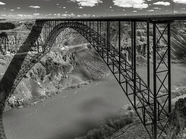 5dmkiv Art Print featuring the photograph Perrine Bridge, Twin Falls, Idaho by Mark Mille