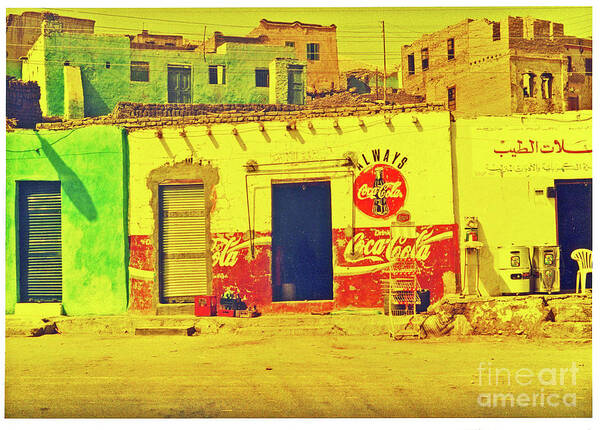Egypt Art Print featuring the photograph Pit Stop by Elizabeth Hoskinson