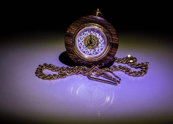 Jay Stockhaus Art Print featuring the photograph Pocket Watch by Jay Stockhaus