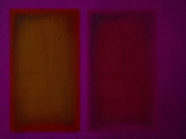 Rothko Art Print featuring the painting Portal by Charles Stuart