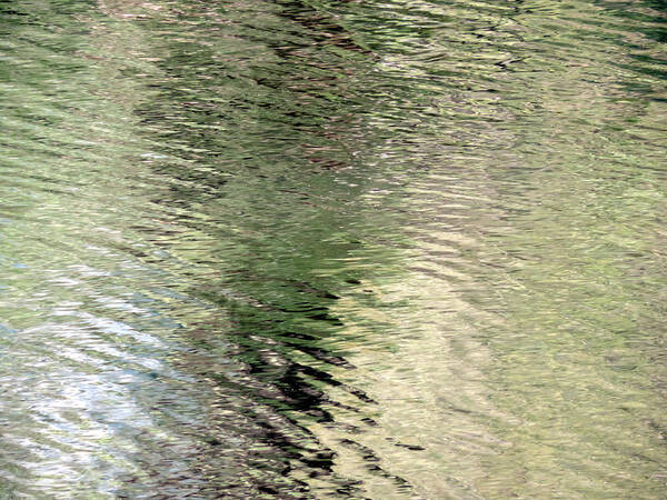 Water Art Print featuring the photograph Ripples 3 by Eric Forster
