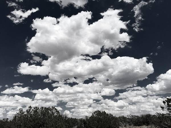 Clouds Art Print featuring the photograph Rise Of The Clouds by Brad Hodges