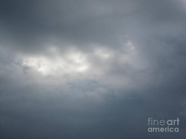 Art Art Print featuring the photograph Series of Clouds 23 by funmi Adeshina