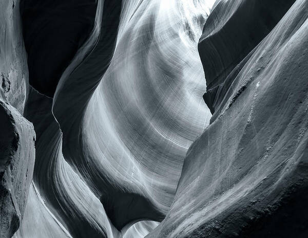 Landscape Art Print featuring the photograph Shadow and Light 1 by Jonathan Nguyen