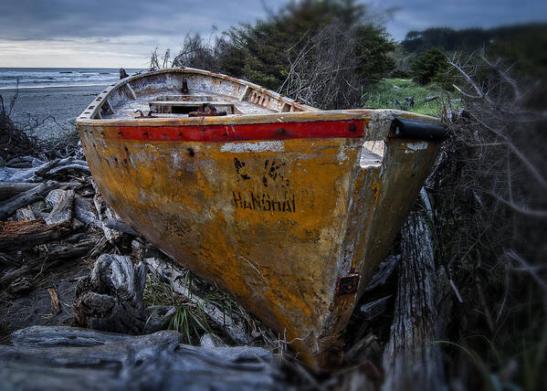 Beach Art Print featuring the photograph Shanghai Boat by Robert Potts