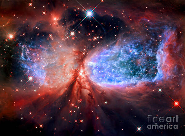 Space Art Print featuring the photograph Sharpless 2-106 by Nicholas Burningham
