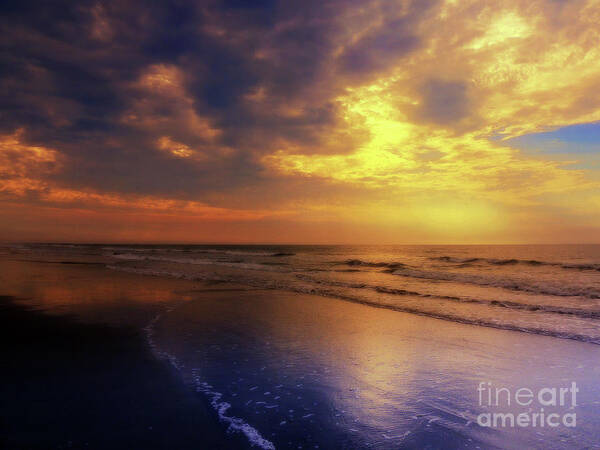 Sky Art Print featuring the photograph Sky Definition by Mim White