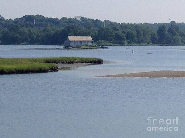 Landscape Art Print featuring the photograph Southport View by Glenda Zuckerman