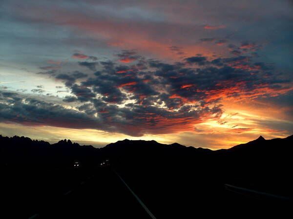 Sky Art Print featuring the photograph Spectacular Sky by Christopher Brown