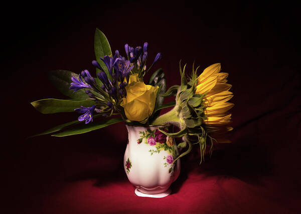 Flowers Art Print featuring the photograph Still Life 2 by Matt Malloy