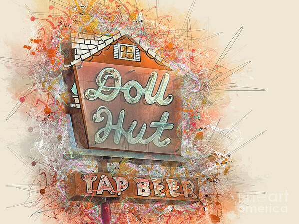 California Art Print featuring the photograph Tap Beer by Lenore Locken