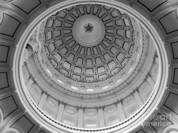 Texas Capitol Art Print featuring the photograph Texas Capitol by Joy Tudor